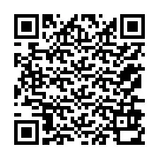 Código QR para número de teléfono +12176930873