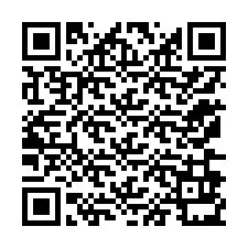 QR код за телефонен номер +12176931036