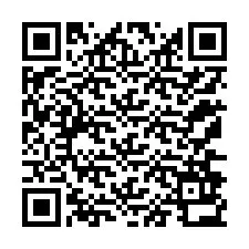 Kode QR untuk nomor Telepon +12176932670