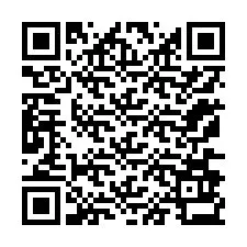 QR код за телефонен номер +12176933355