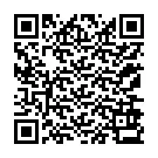 QR kód a telefonszámhoz +12176933890