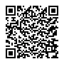 QR Code for Phone number +12176934282