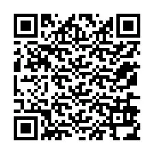 Kode QR untuk nomor Telepon +12176934813