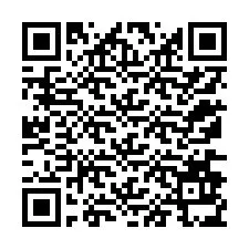 QR kód a telefonszámhoz +12176935748