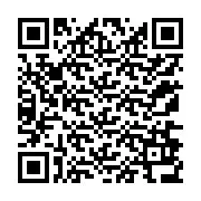 QR Code สำหรับหมายเลขโทรศัพท์ +12176936240