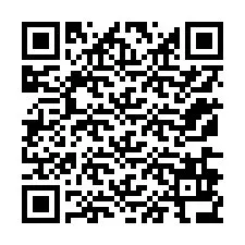 Código QR para número de telefone +12176936505