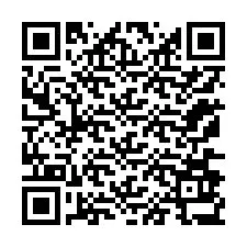 Código QR para número de teléfono +12176937355