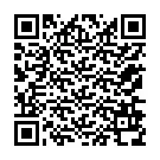 QR-koodi puhelinnumerolle +12176938533