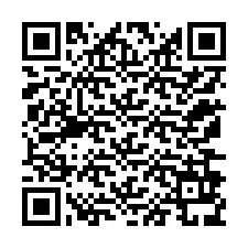 Kode QR untuk nomor Telepon +12176939494