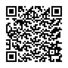 QR-код для номера телефона +12176939914