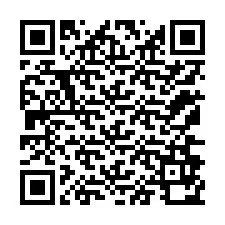 Codice QR per il numero di telefono +12176970261