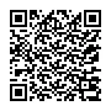 QR kód a telefonszámhoz +12177037008