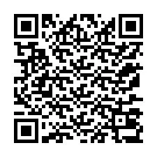 Codice QR per il numero di telefono +12177037014