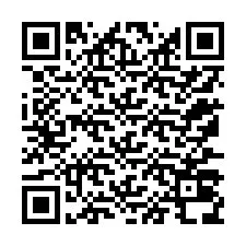 QR kód a telefonszámhoz +12177038968