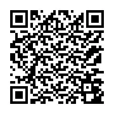 电话号码二维码 +12177042581