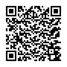 Kod QR dla numeru telefonu +12177042585