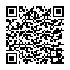 Kod QR dla numeru telefonu +12177042818