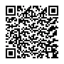 QR kód a telefonszámhoz +12177044110