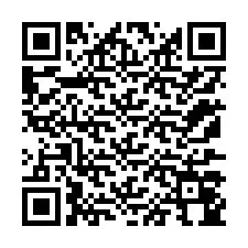 QR код за телефонен номер +12177044441