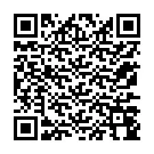 QR Code for Phone number +12177044443