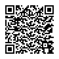 QR kód a telefonszámhoz +12177044449