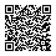 Kod QR dla numeru telefonu +12177045203