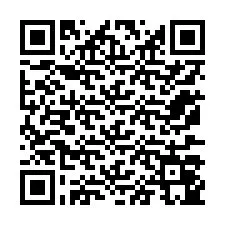 QR Code pour le numéro de téléphone +12177045417