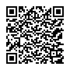 QR Code สำหรับหมายเลขโทรศัพท์ +12177107295