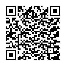 QR kód a telefonszámhoz +12177107298