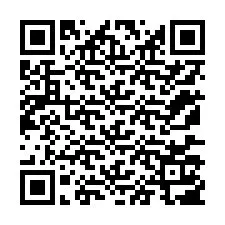 QR код за телефонен номер +12177107301