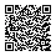 QR код за телефонен номер +12177107654