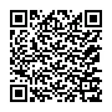 QR-code voor telefoonnummer +12177127359