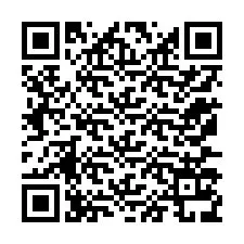 QR код за телефонен номер +12177139636