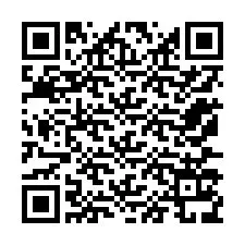 QR Code สำหรับหมายเลขโทรศัพท์ +12177139637