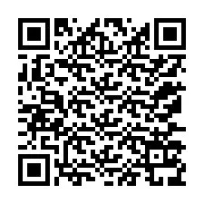 Kode QR untuk nomor Telepon +12177139638