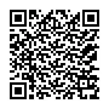 QR kód a telefonszámhoz +12177139639