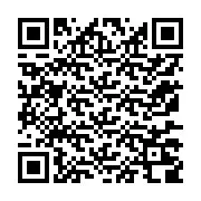 QR-koodi puhelinnumerolle +12177208106