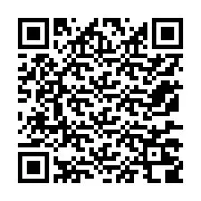 Código QR para número de teléfono +12177208107