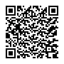 QR-code voor telefoonnummer +12177208109