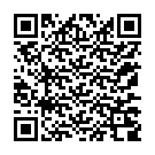 QR-code voor telefoonnummer +12177208110