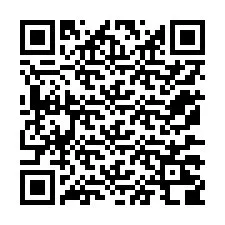 QR-kood telefoninumbri jaoks +12177208113