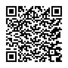 Kode QR untuk nomor Telepon +12177208116