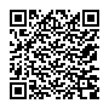 QR-kood telefoninumbri jaoks +12177208117