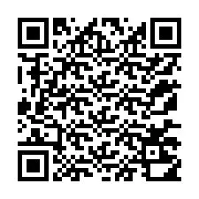 QR-koodi puhelinnumerolle +12177210700