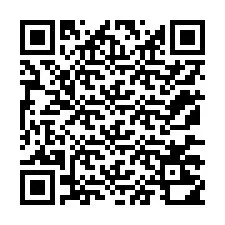 QR kód a telefonszámhoz +12177210701