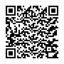Codice QR per il numero di telefono +12177210704