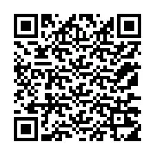 QR Code สำหรับหมายเลขโทรศัพท์ +12177215211