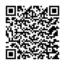 QR kód a telefonszámhoz +12177215215