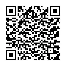 Código QR para número de telefone +12177215216