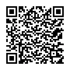 Código QR para número de teléfono +12177215217